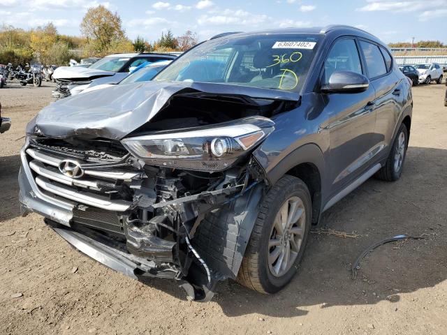 Photo 2 from auction – 2017 HYUNDAI TUCSON LIM with VIN KM8J3CA49HU435145