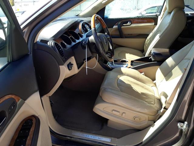 Photo 5 from auction – 2010 BUICK ENCLAVE CX with VIN 5GALRBED0AJ219063