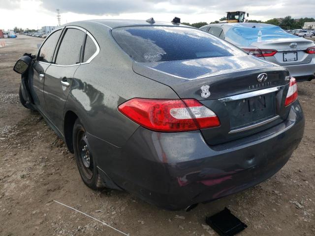 Photo 3 from auction – 2011 INFINITI M37 with VIN JN1BY1AP0BM320971