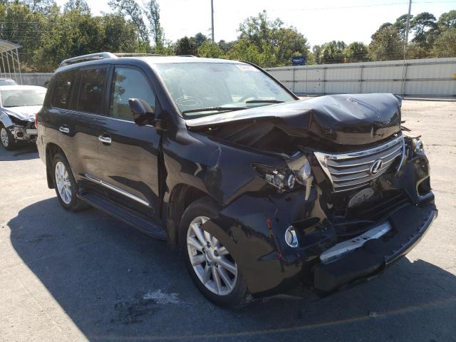 LEXUS LX 570 2010 with VIN JTJHY7AXXA4038844 - Photo from auction