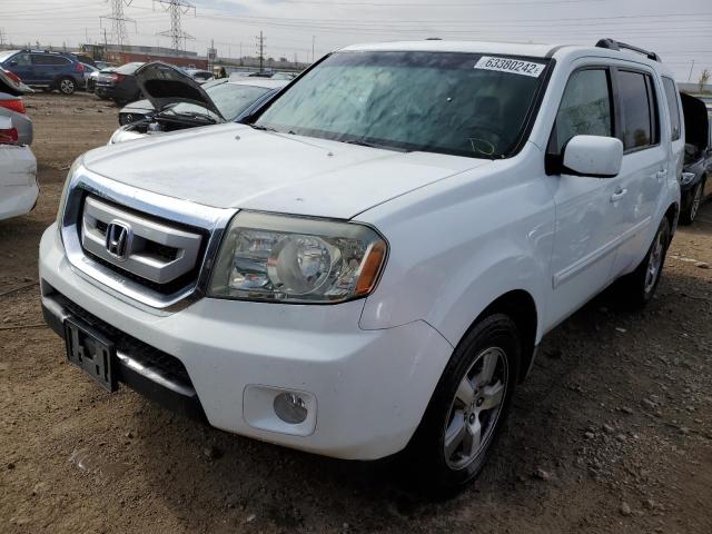 Photo 2 from auction – 2009 HONDA PILOT EXL with VIN 5FNYF48669B011052