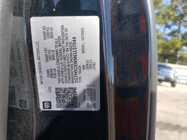Photo 10 from auction – 2022 GMC CANYON with VIN 1GTH5CEN5N1137544