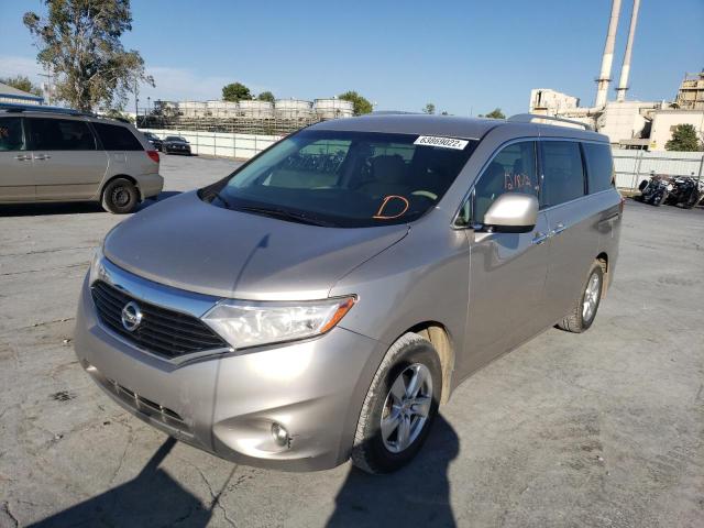 Photo 2 from auction – 2013 NISSAN QUEST S with VIN JN8AE2KPXD9070154