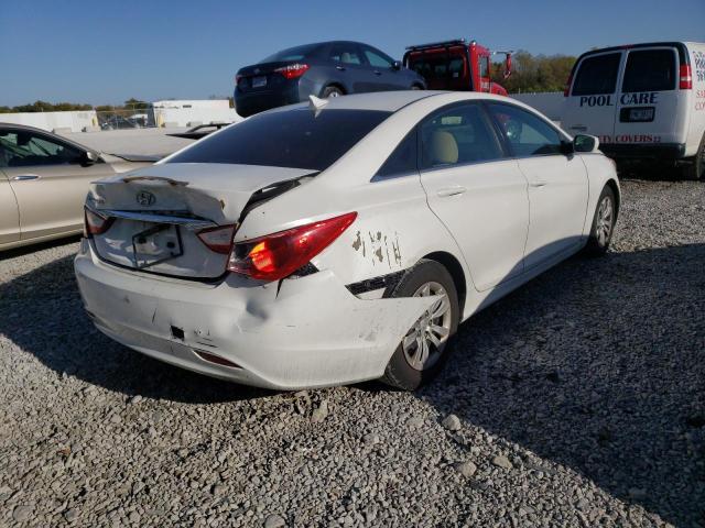 Photo 4 from auction – 2011 HYUNDAI SONATA GLS with VIN 5NPEB4AC5BH016524