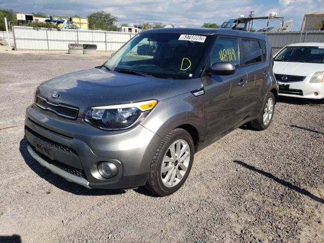 Photo 2 from auction – 2019 KIA SOUL + with VIN KNDJP3A55K7654613