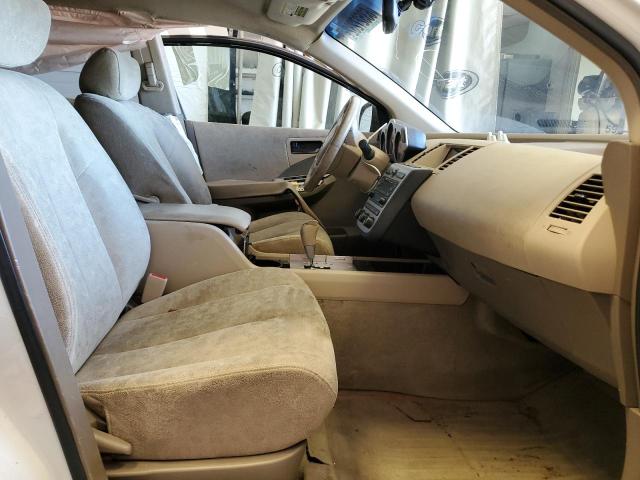 Photo 5 from auction – 2003 NISSAN MURANO SL with VIN JN8AZ08TX3W111007