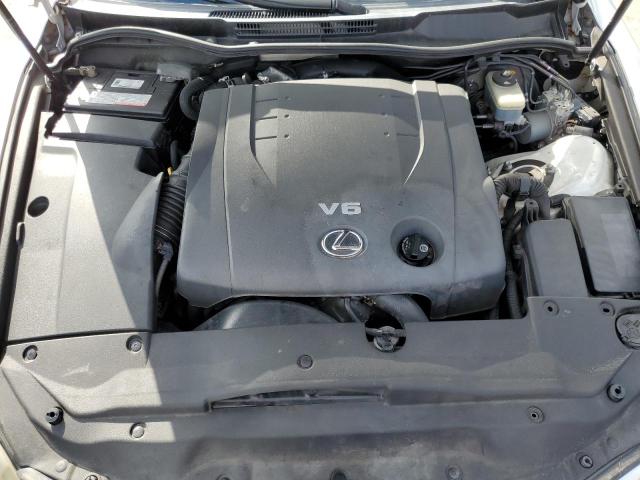 Photo 7 from auction – 2009 LEXUS IS 250 with VIN JTHBK262795106807