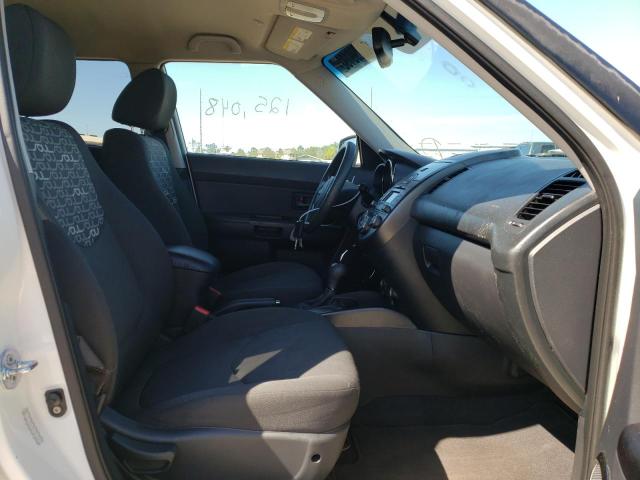 Photo 5 from auction – 2011 KIA SOUL + with VIN KNDJT2A25B7271816