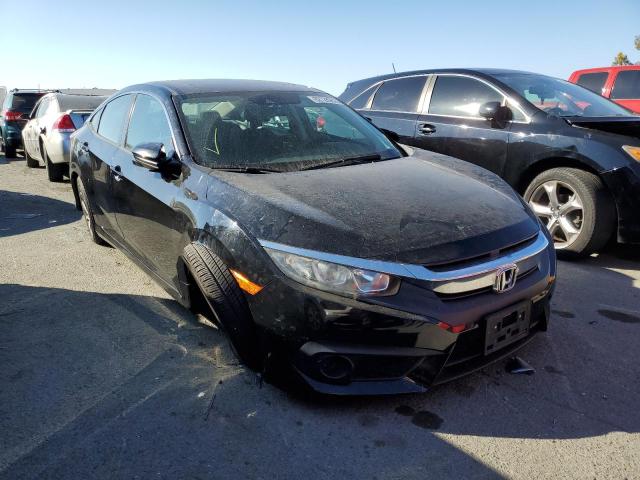 HONDA CIVIC EX 2016 with VIN 19XFC2F86GE224157 - Photo from auction