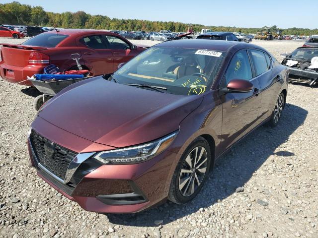 Photo 2 from auction – 2020 NISSAN SENTRA with VIN 3N1AB8CV5LY298434