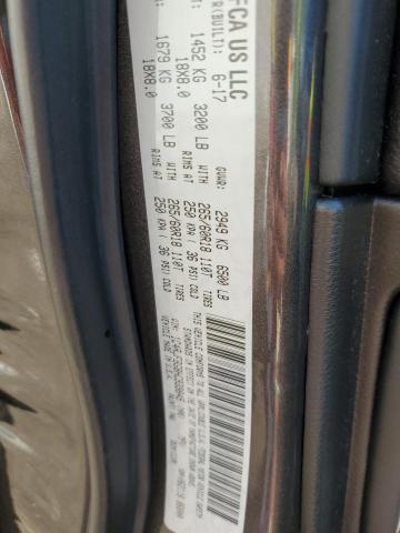 Photo 10 from auction – 2017 JEEP GRAND CHER with VIN 1C4RJFBG8HC939845