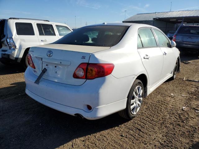 Photo 4 from auction – 2009 TOYOTA COROLLA BA with VIN 1NXBU40E99Z015940