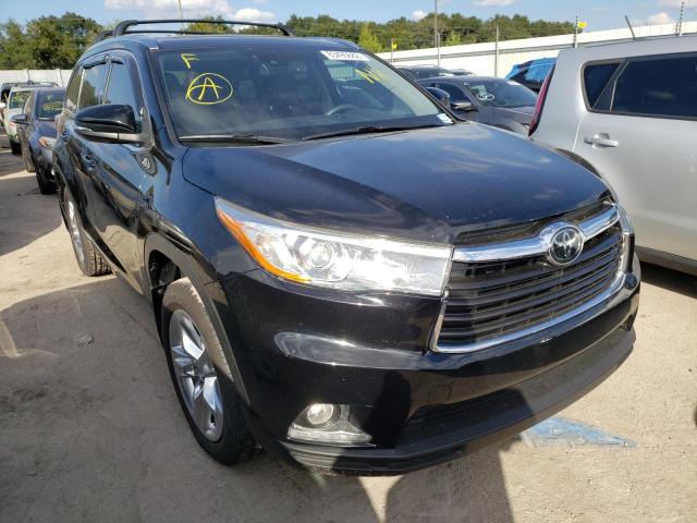 TOYOTA HIGHLANDER 2016 with VIN 5TDDKRFH8GS228073 - Photo from auction