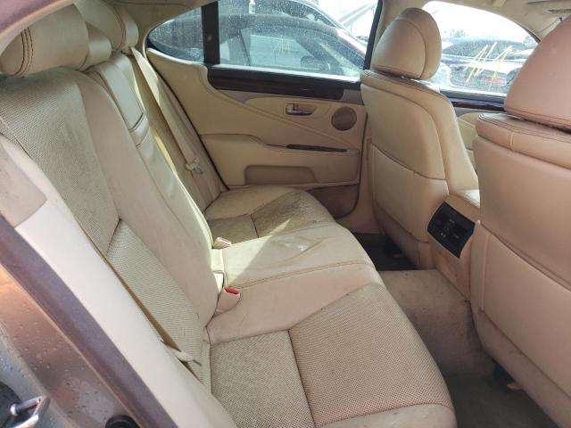 Photo 6 from auction – 2017 LEXUS LS 460 with VIN JTHBL5EF8H5143611