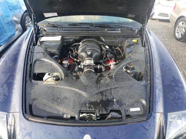 Photo 7 from auction – 2012 MASERATI QUATTROPOR with VIN ZAM39JKA3C0061387
