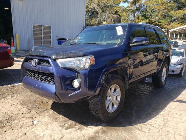 Photo 2 from auction – 2014 TOYOTA 4RUNNER SR with VIN JTEBU5JR7E5173723