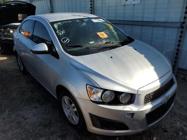 CHEVROLET SONIC LT 2014 with VIN 1G1JC5SH8E4175469 - Photo from auction