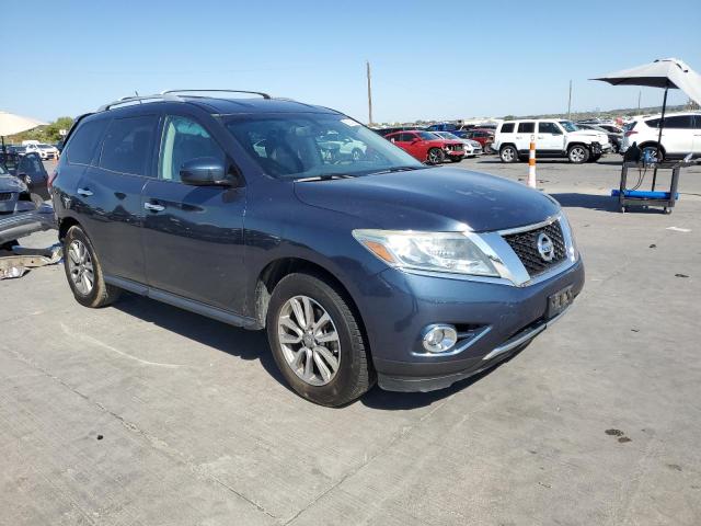 NISSAN PATHFINDER 2015 with VIN 5N1AR2MN8FC651326 - Photo from auction