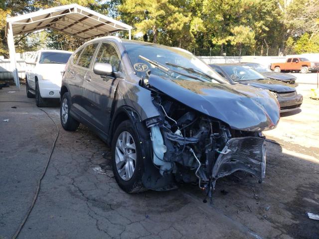 HONDA CR-V EXL 2016 with VIN 2HKRM3H78GH556780 - Photo from auction