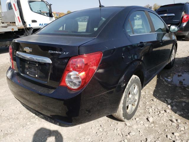 Фото 4 с аукциона – 2012 CHEVROLET SONIC LT с VIN 1G1JD5SH7C4172265