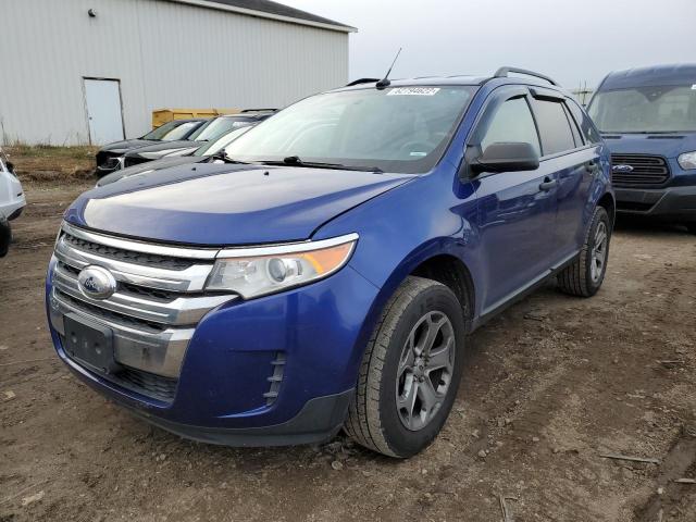 Photo 2 from auction – 2013 FORD EDGE SE with VIN 2FMDK4GC4DBA17953
