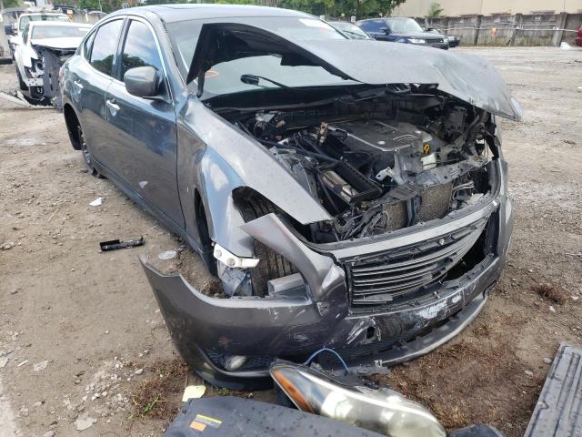 INFINITI M37 2011 with VIN JN1BY1AP0BM320971 - Photo from auction