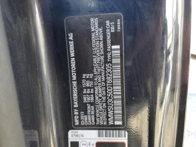 Photo 10 from auction – 2013 MINI COOPER with VIN WMWSU3C50DT682305