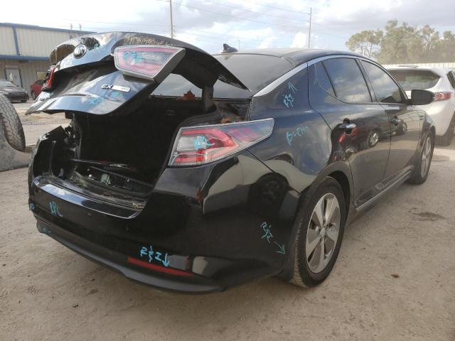Photo 4 from auction – 2014 KIA OPTIMA HYB with VIN KNAGN4ADXE5064448