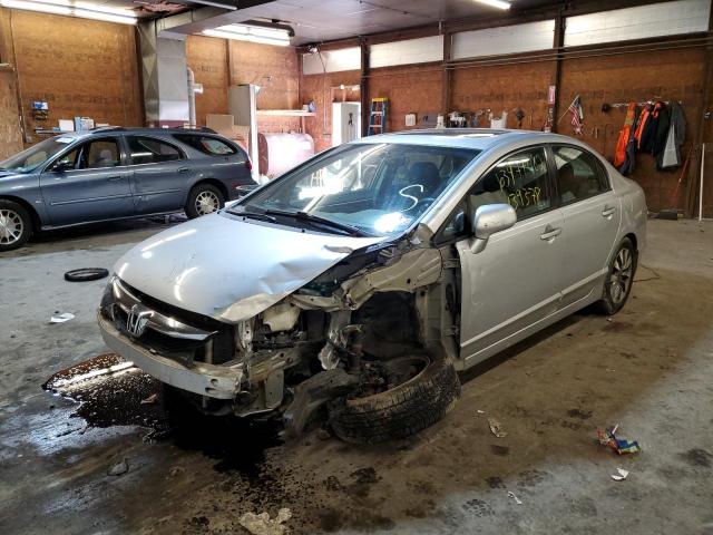 Photo 2 from auction – 2010 HONDA CIVIC EXL with VIN 2HGFA1F96AH520768