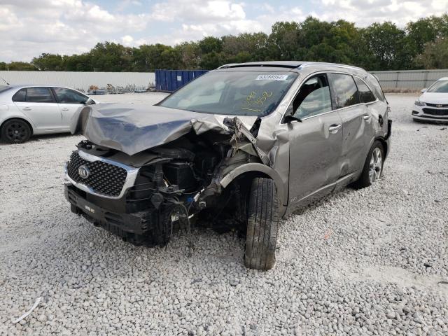 Photo 2 from auction – 2017 KIA SORENTO SX with VIN 5XYPKDA5XHG299352
