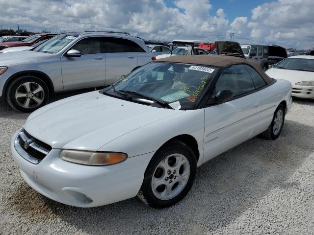 Photo 2 from auction – 1998 CHRYSLER SEBRING JX with VIN 3C3EL55H0WT207903