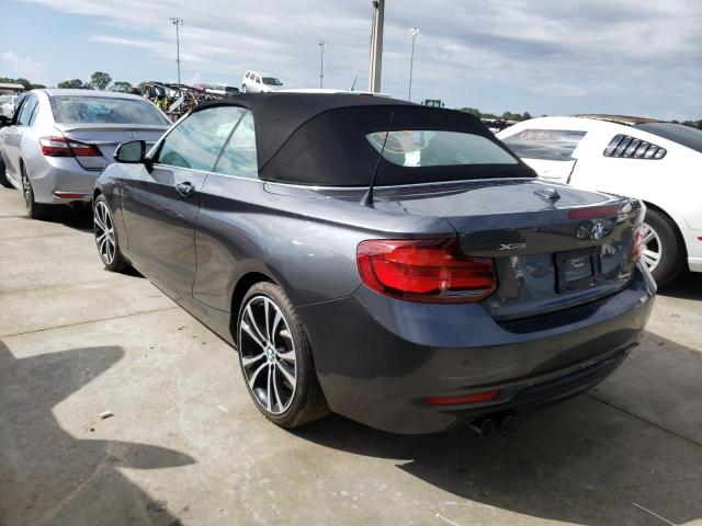 Photo 3 from auction – 2020 BMW 230XI with VIN WBA2K1C09L7E25443