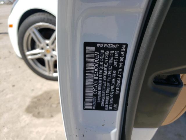 Photo 10 from auction – 2018 PORSCHE PANAMERA 4 with VIN WP0AA2A76JL107143