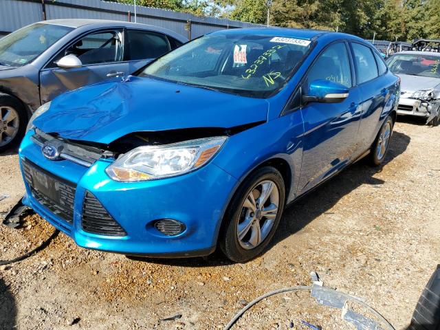 Photo 2 from auction – 2013 FORD FOCUS SE with VIN 1FADP3F27DL189683