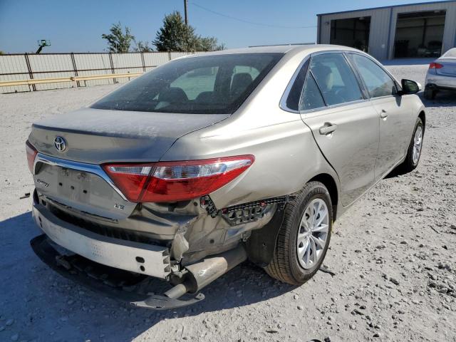 Photo 4 from auction – 2016 TOYOTA CAMRY LE with VIN 4T4BF1FK0GR542385