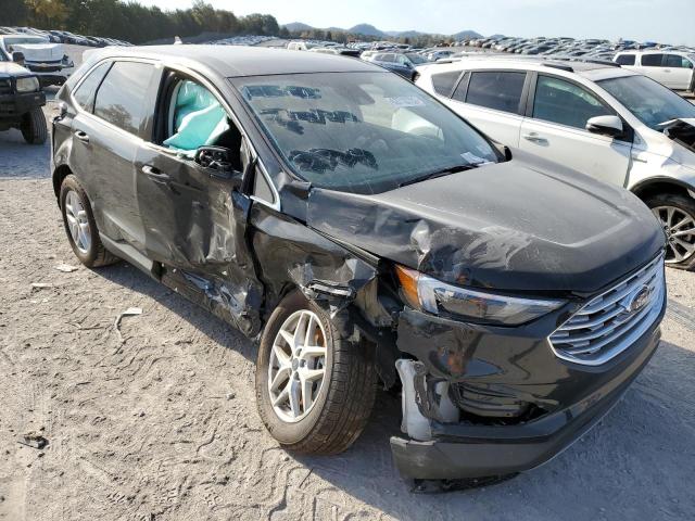 FORD EDGE SEL 2022 with VIN 2FMPK4J95NBA62704 - Photo from auction