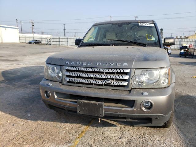 Photo 9 from auction – 2008 LAND ROVER RANGE ROVE with VIN SALSH23418A150841