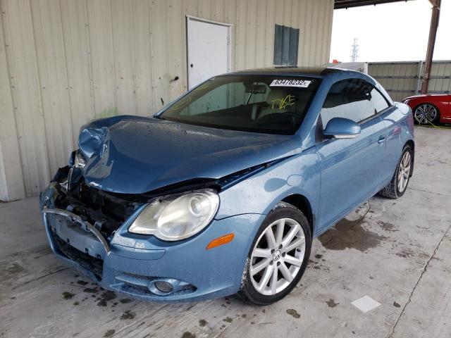 Photo 2 from auction – 2007 VOLKSWAGEN EOS 2.0T L with VIN WVWFA71F07V016652