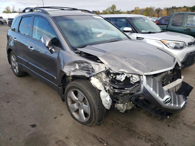 ACURA RDX 2007 with VIN 5J8TB18237A013799 - Photo from auction