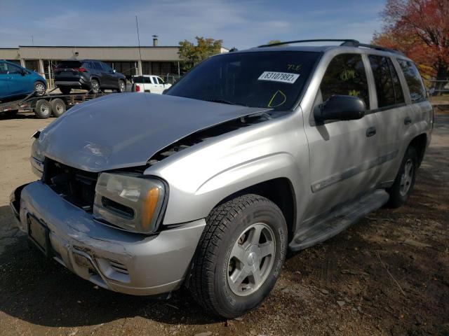 Photo 2 from auction – 2004 CHEVROLET TRAILBLAZE with VIN 1GNDT13S542124035