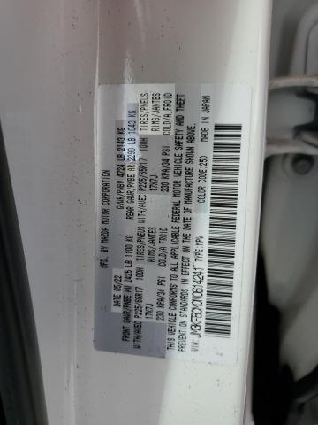 Photo 10 from auction – 2022 MAZDA CX-5 PREFE with VIN JM3KFBCM0N0614241