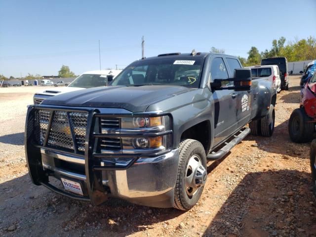 Photo 2 from auction – 2018 CHEVROLET SILVERADO with VIN 1GC4KZCG4JF153987