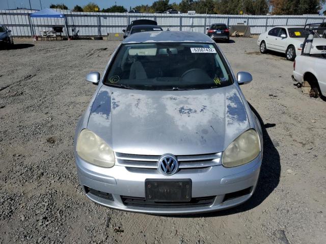 Photo 9 from auction – 2007 VOLKSWAGEN RABBIT with VIN WVWDR71K07W018862