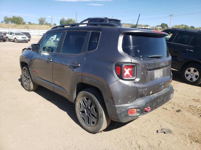 Photo 3 from auction – 2018 JEEP RENEGADE T with VIN ZACCJBCBXJPH55669