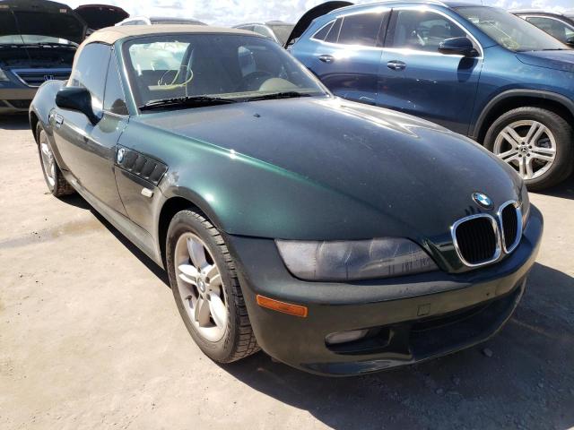 BMW Z3 2.3 2000 with VIN 4USCH9344YLG03162 - Photo from auction