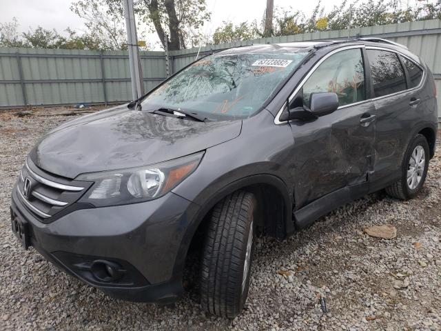 Photo 9 from auction – 2014 HONDA CR-V with VIN 2HKRM4H72EH680059