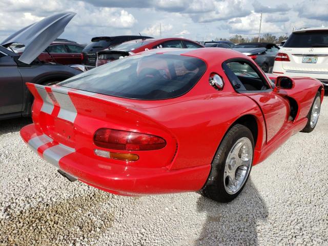 Photo 4 from auction – 1998 DODGE VIPER GTS with VIN 1B3ER69E7WV400101