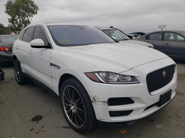 Photo 1 from auction – 2019 JAGUAR F-PACE with VIN SADCS2FXXKA603420