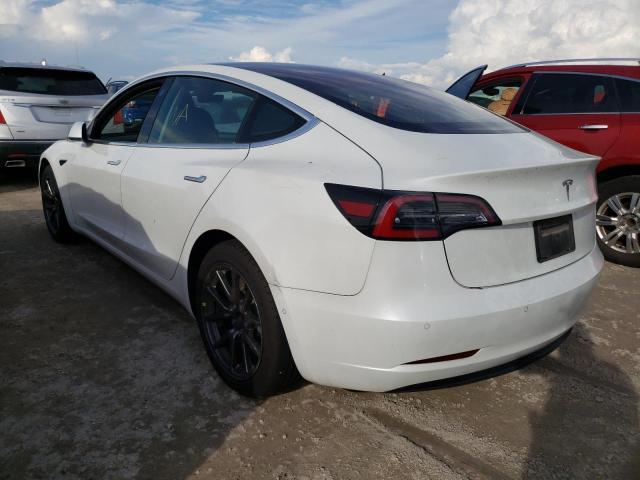 Photo 3 from auction – 2018 TESLA MODEL 3 with VIN 5YJ3E1EA6JF173644