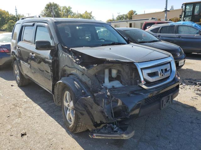 HONDA PILOT EXL 2010 with VIN 5FNYF4H97BB010492 - Photo from auction